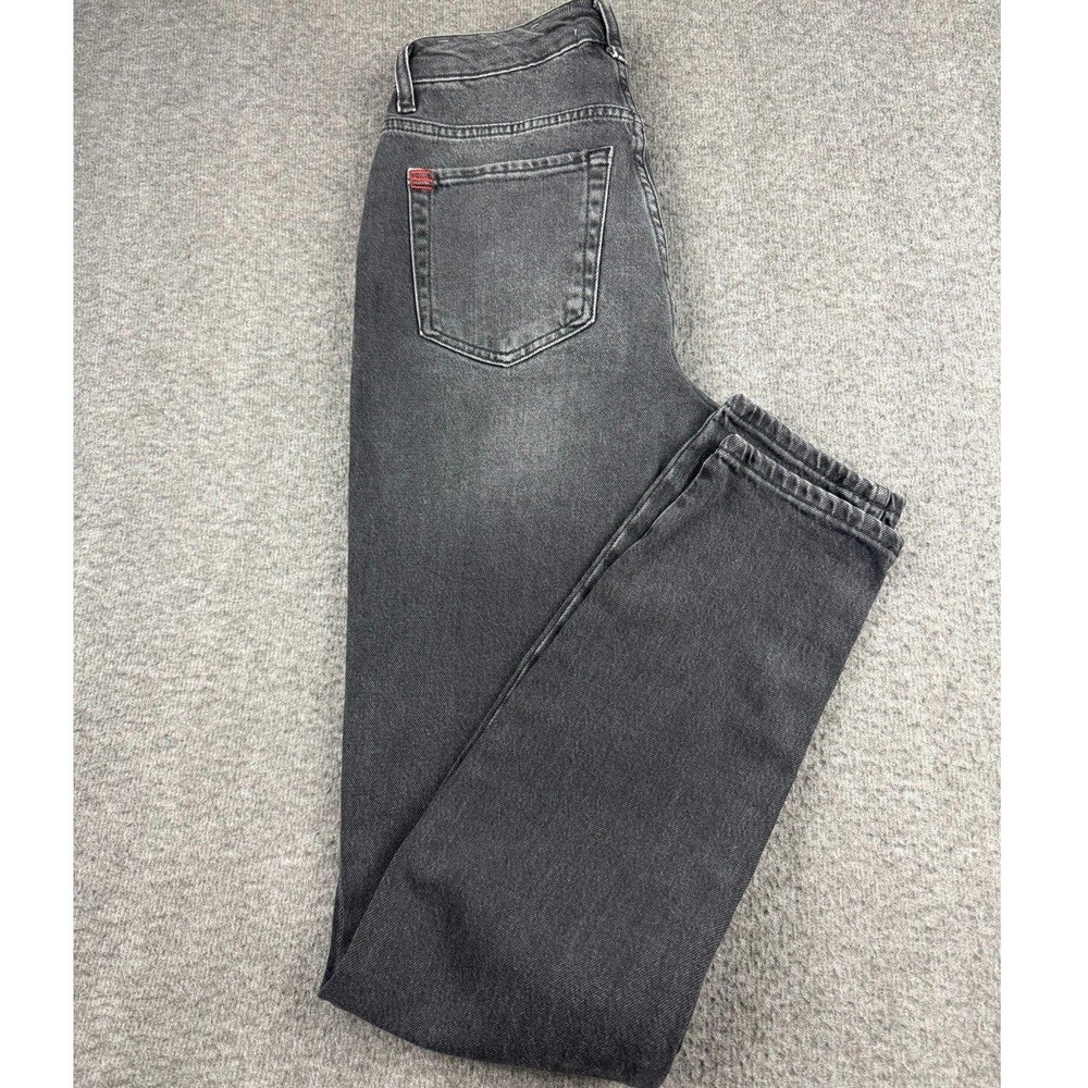 BDG Urban Outfitters Skinny Jeans Black Washed High Rise Denim Women's Size 26